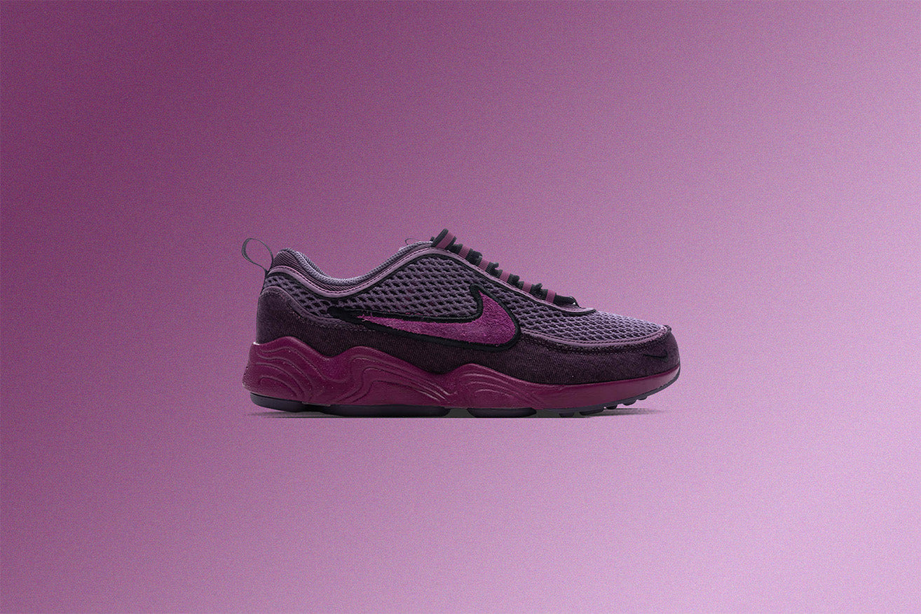 AIR ZOOM SPIRIDON PRM - HOT FUCHSIA/VIOTECH/BLACK/CANYON PURPLE - 5