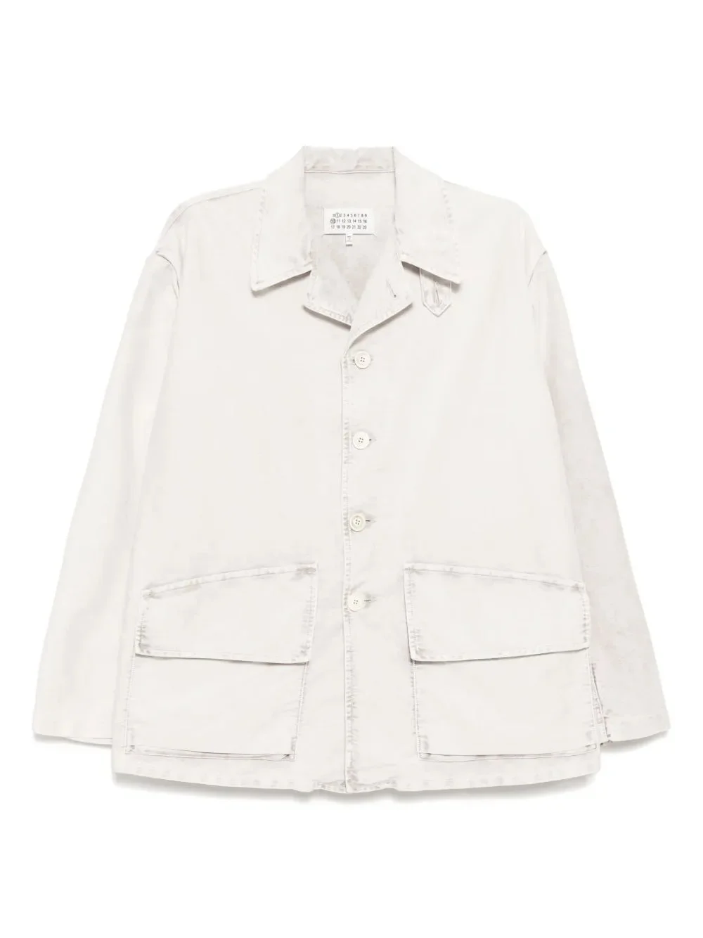 COTTON SHIRT JACKET - 1