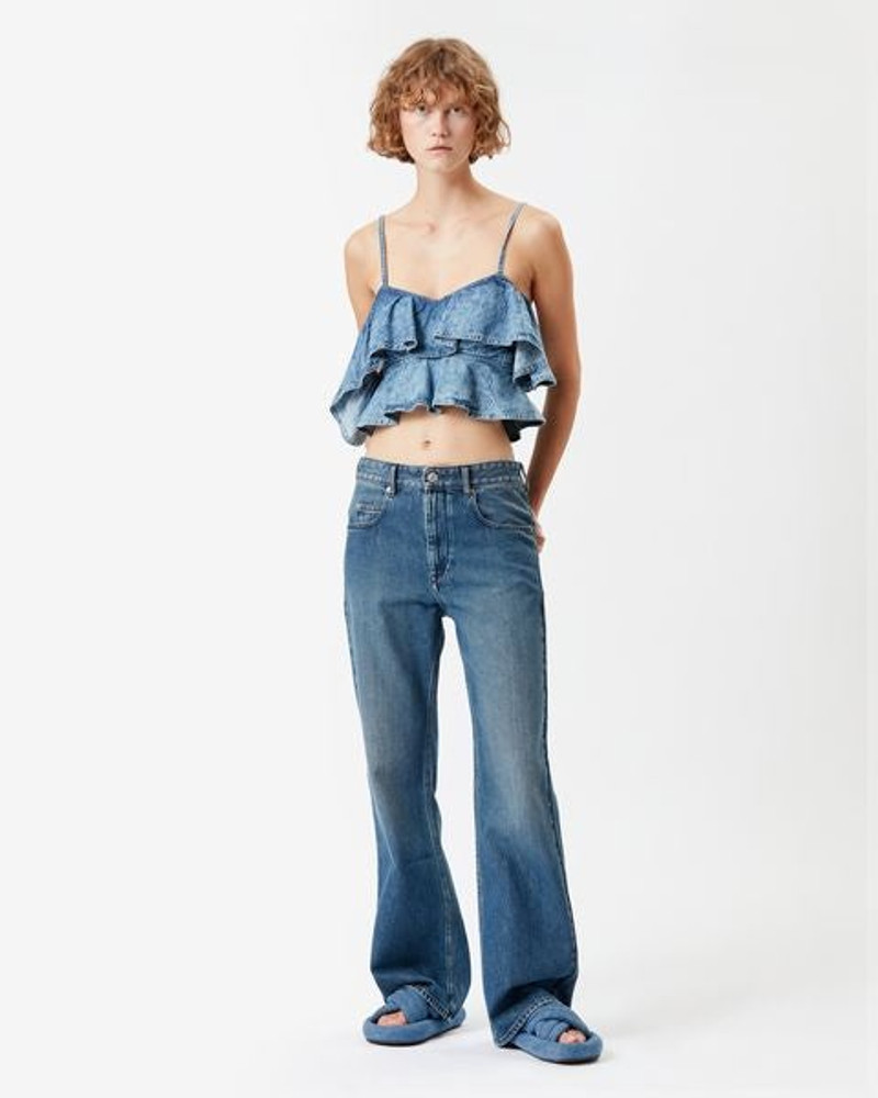 Isabel Marant Étoile BELVIRA PANTS outlook