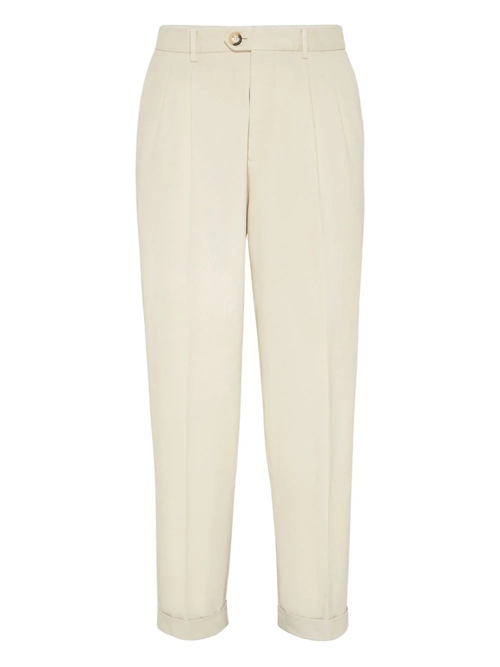 gabardine trousers - 1