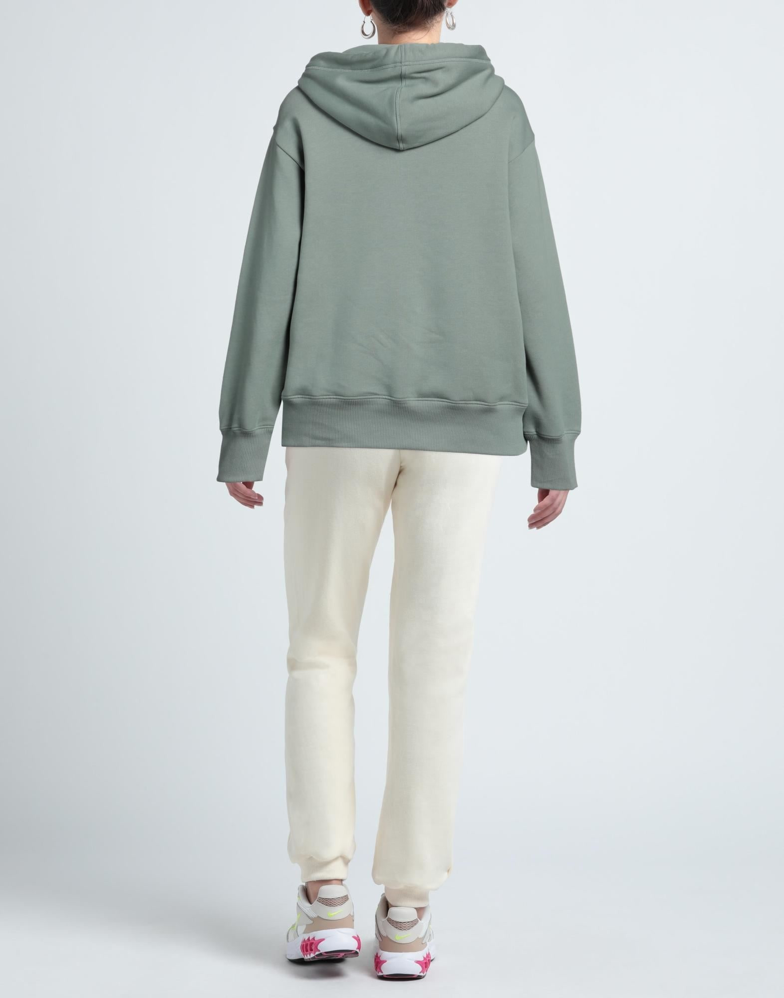 Sage green Women's Hooded Sweatshirt - 3