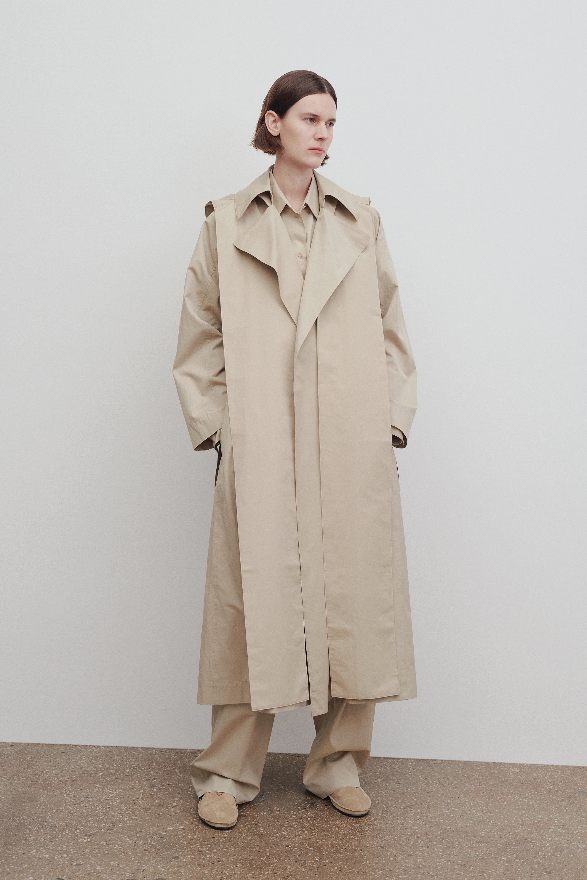 Badva Coat in Cotton - 4