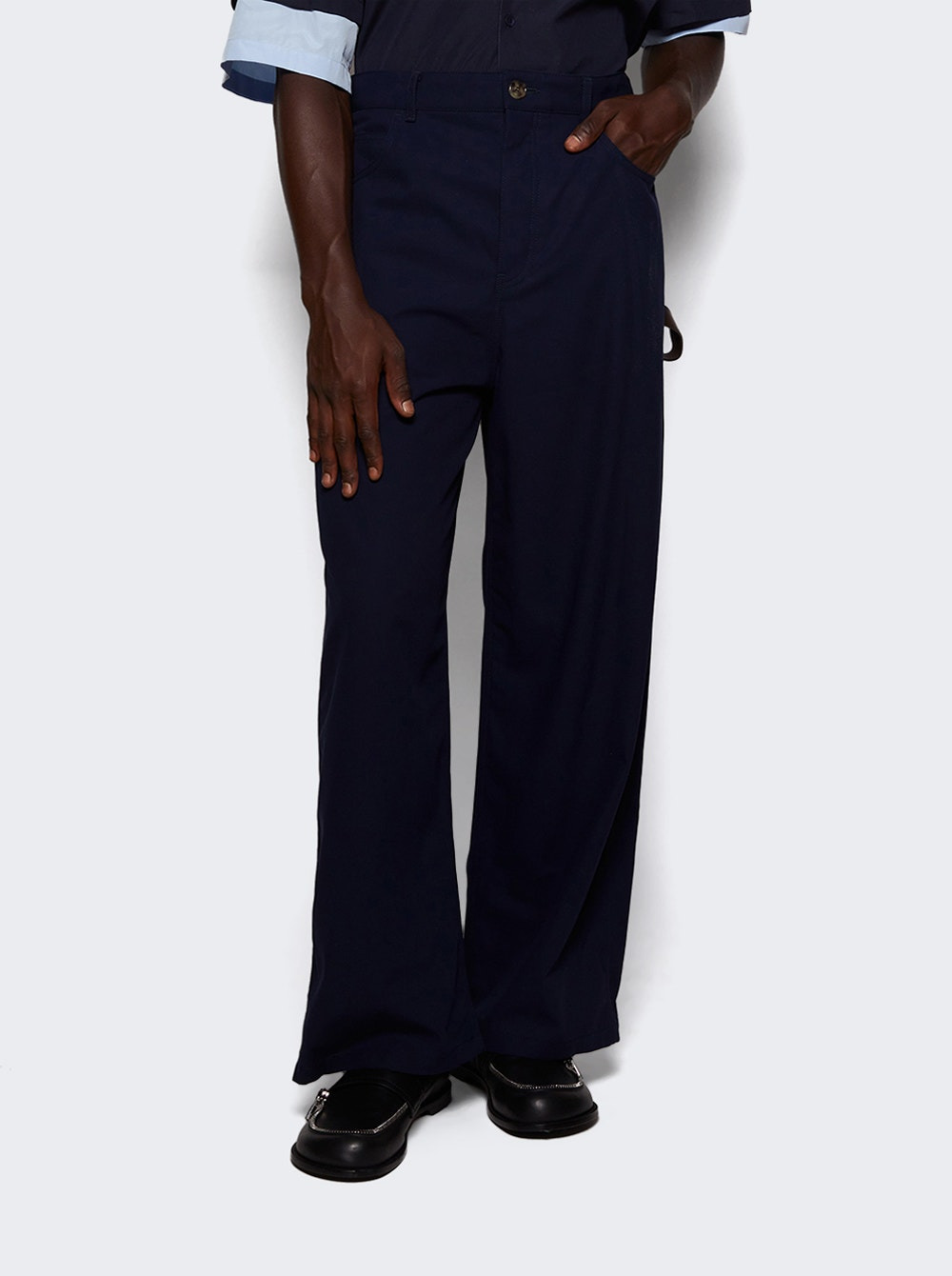 Carpenter Trousers Navy Blue - 2