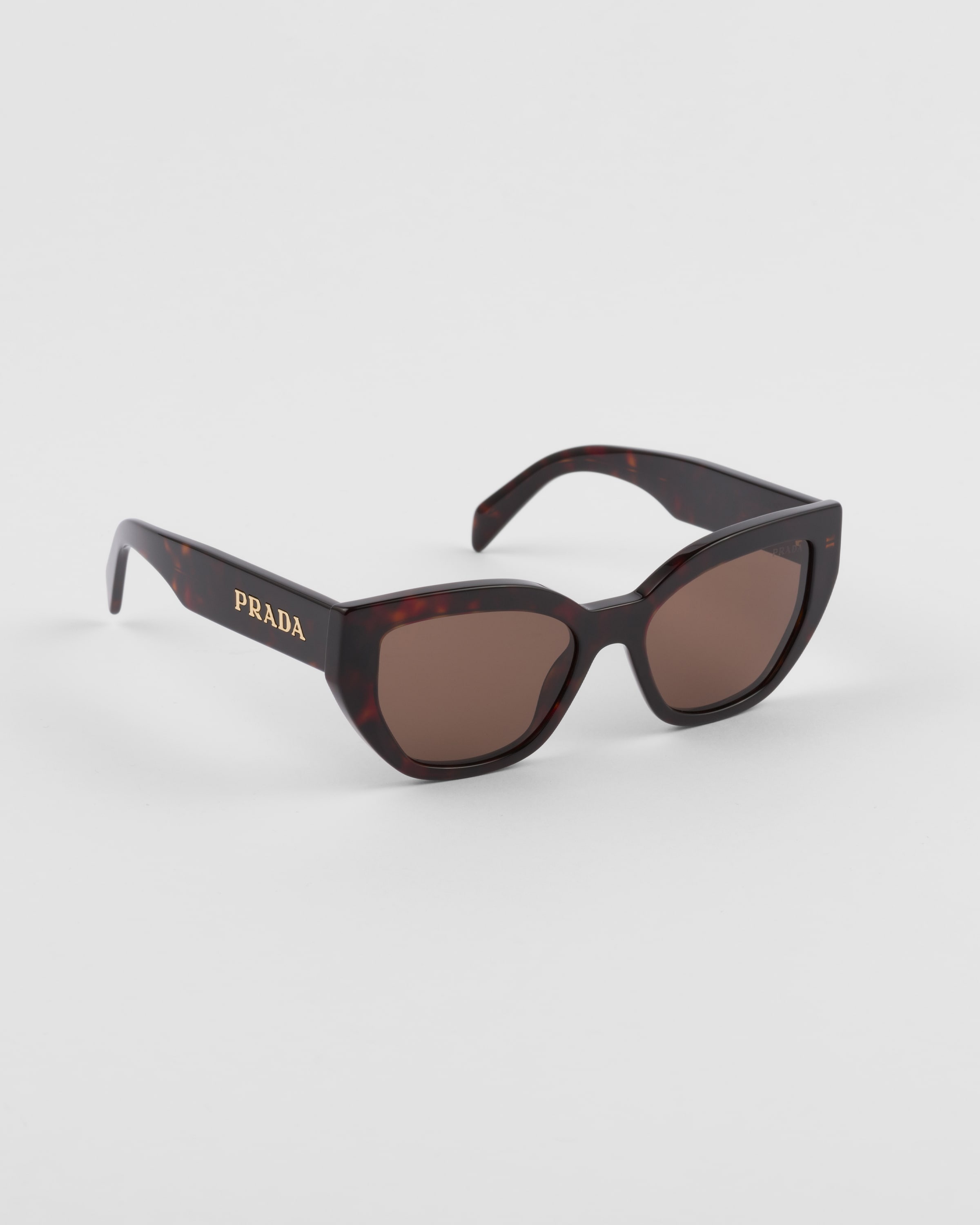 Sunglasses with Prada logo - 3