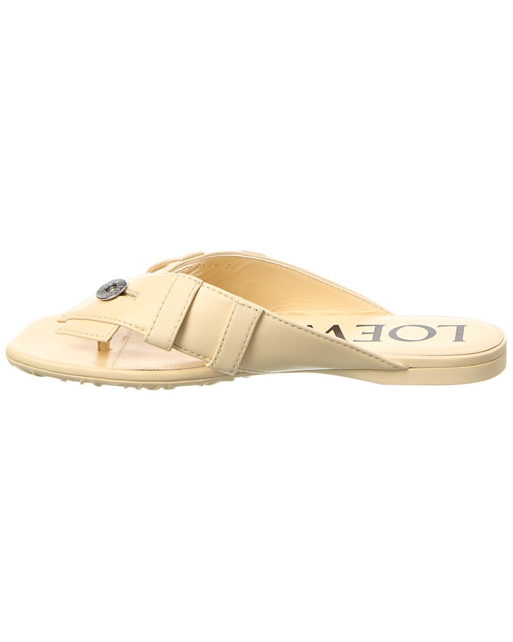 Loewe Toy Panta Leather Sandal - 2