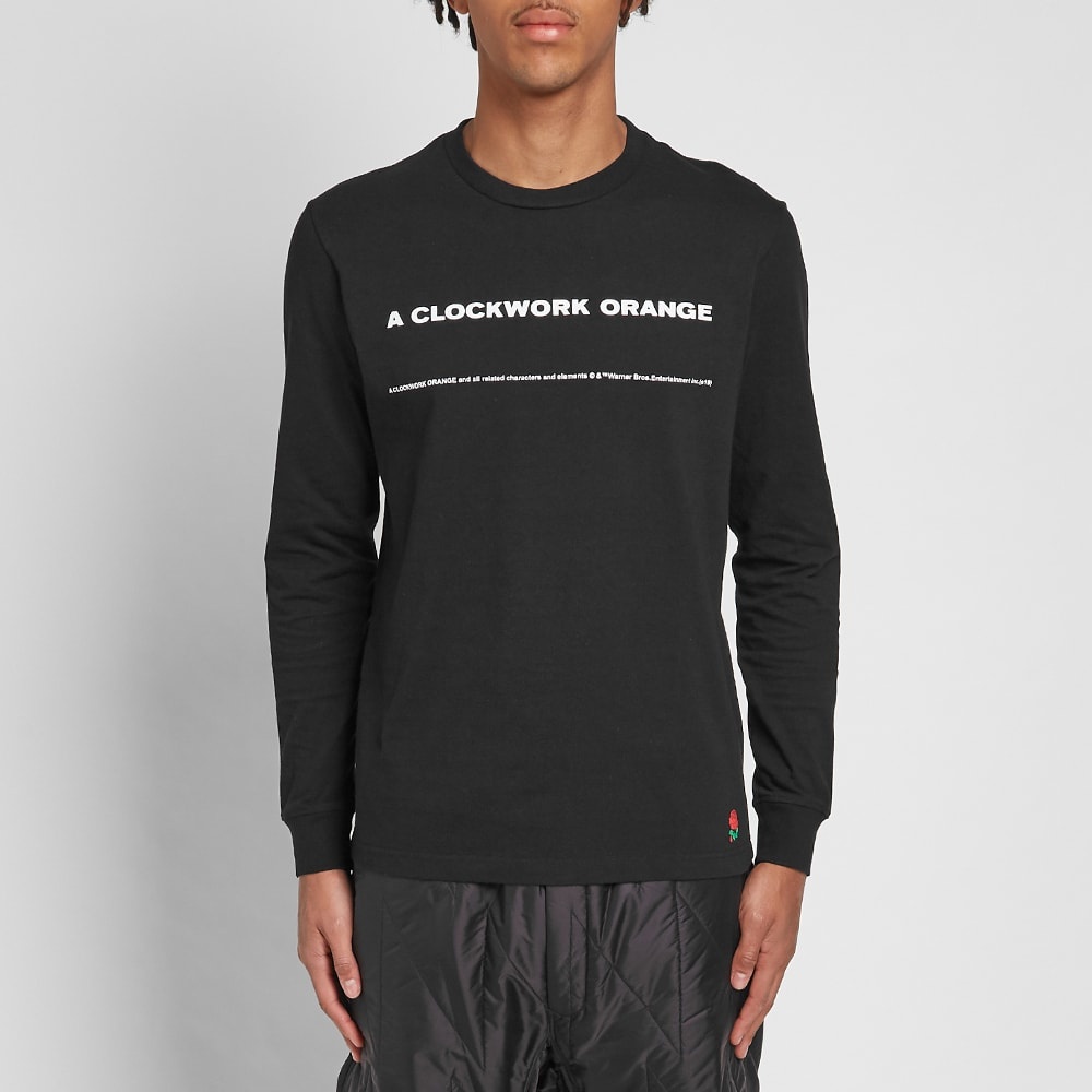 Undercover x A Clockwork Orange Long Sleeve Back Print Tee - 4