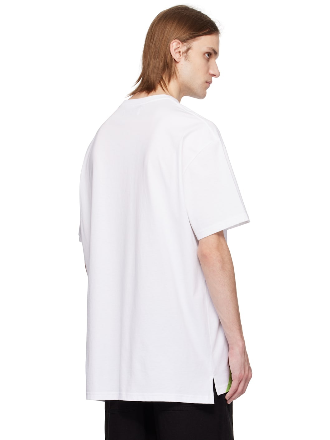 White Cone Oversized T-shirt - 3