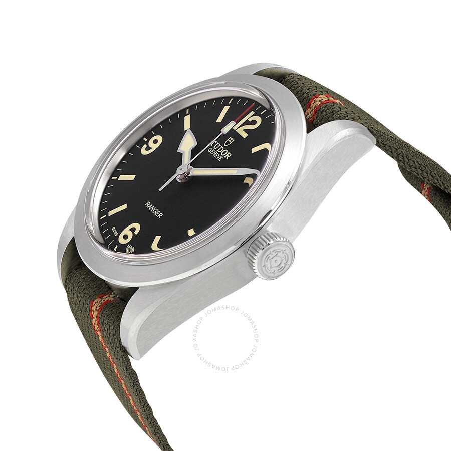 Tudor Ranger Automatic Black Dial Men's Fabric Watch M79950-0003 - 2
