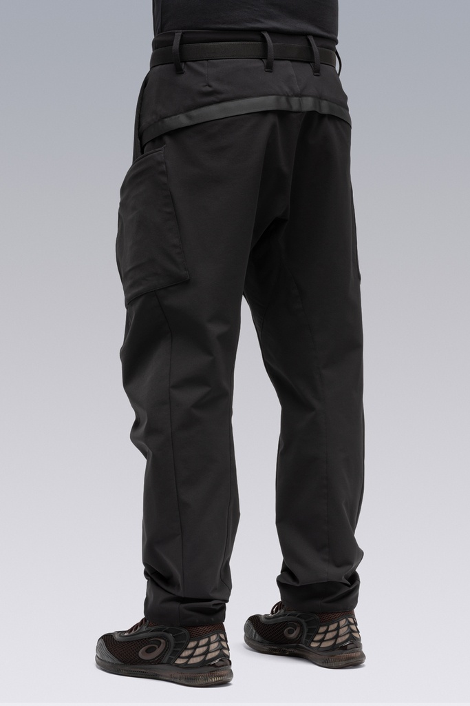 P37-DS schoeller® Dryskin™ Articulated Cargo Trouser Black - 10