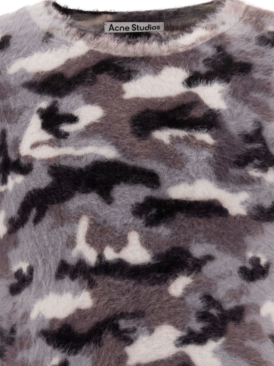 Acne Studios "Camouflage" Printed Sweater - 3