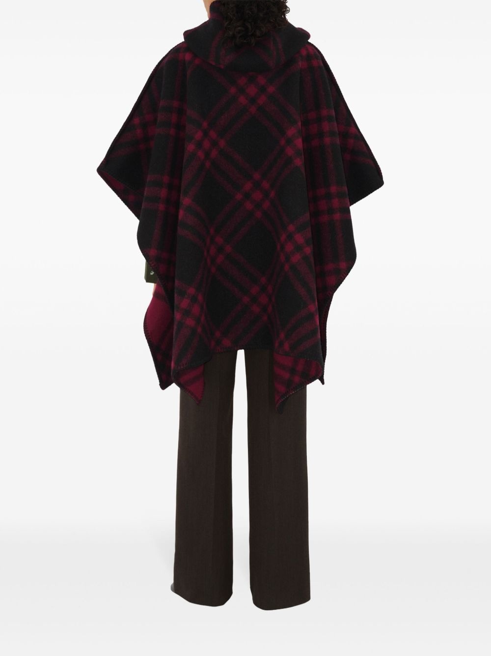 EDK wool cape - 4