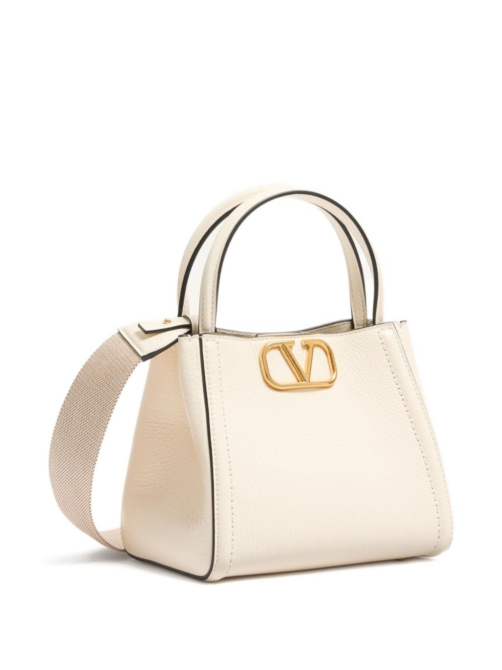 small Alltime leather tote bag - 3
