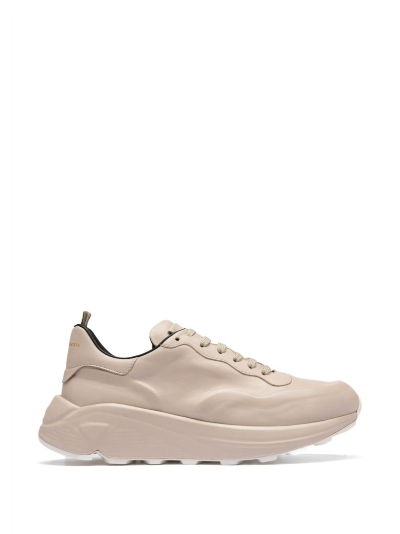 Sphyke 001 lace-up platform sneakers 1
