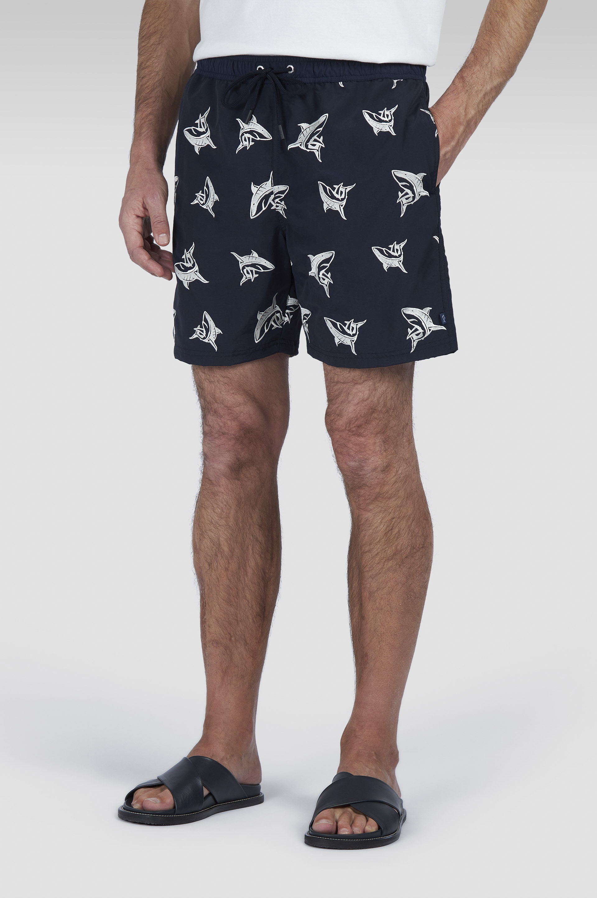 SHARK PATTERN SWIMSUIT - 6