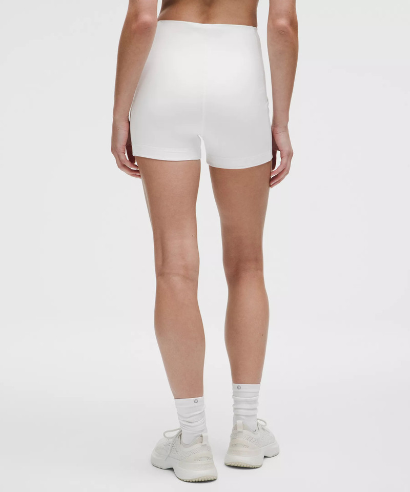 High-Rise Tennis Layering Short 3.5" 3