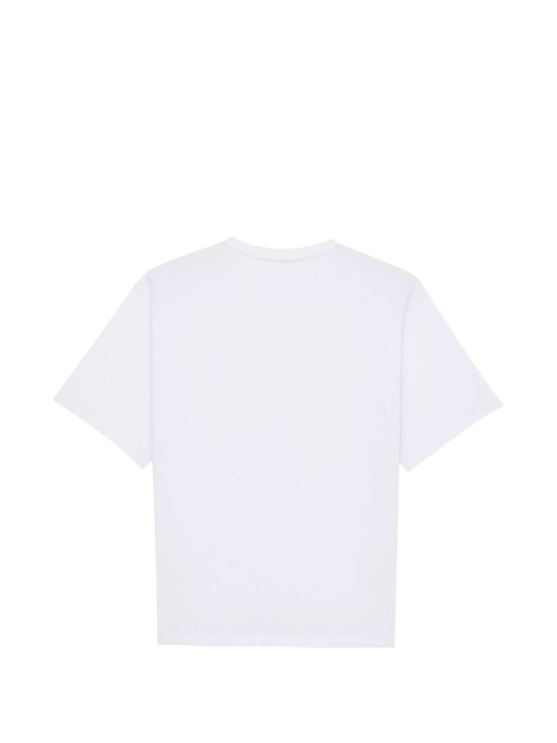 SAINT LAURENT crew-neck T-shirt outlook