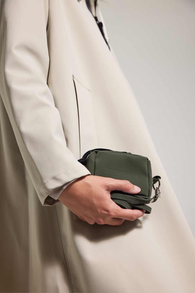Stutterheim Micro Pack Bag Green outlook
