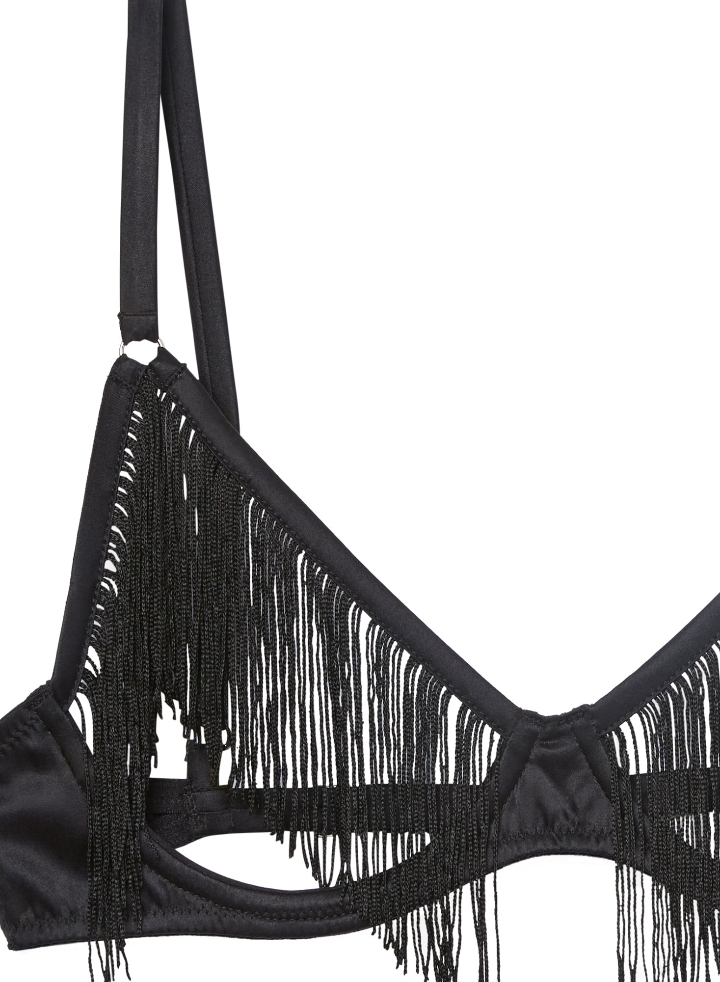 Fringe Ouvert Bra - 4