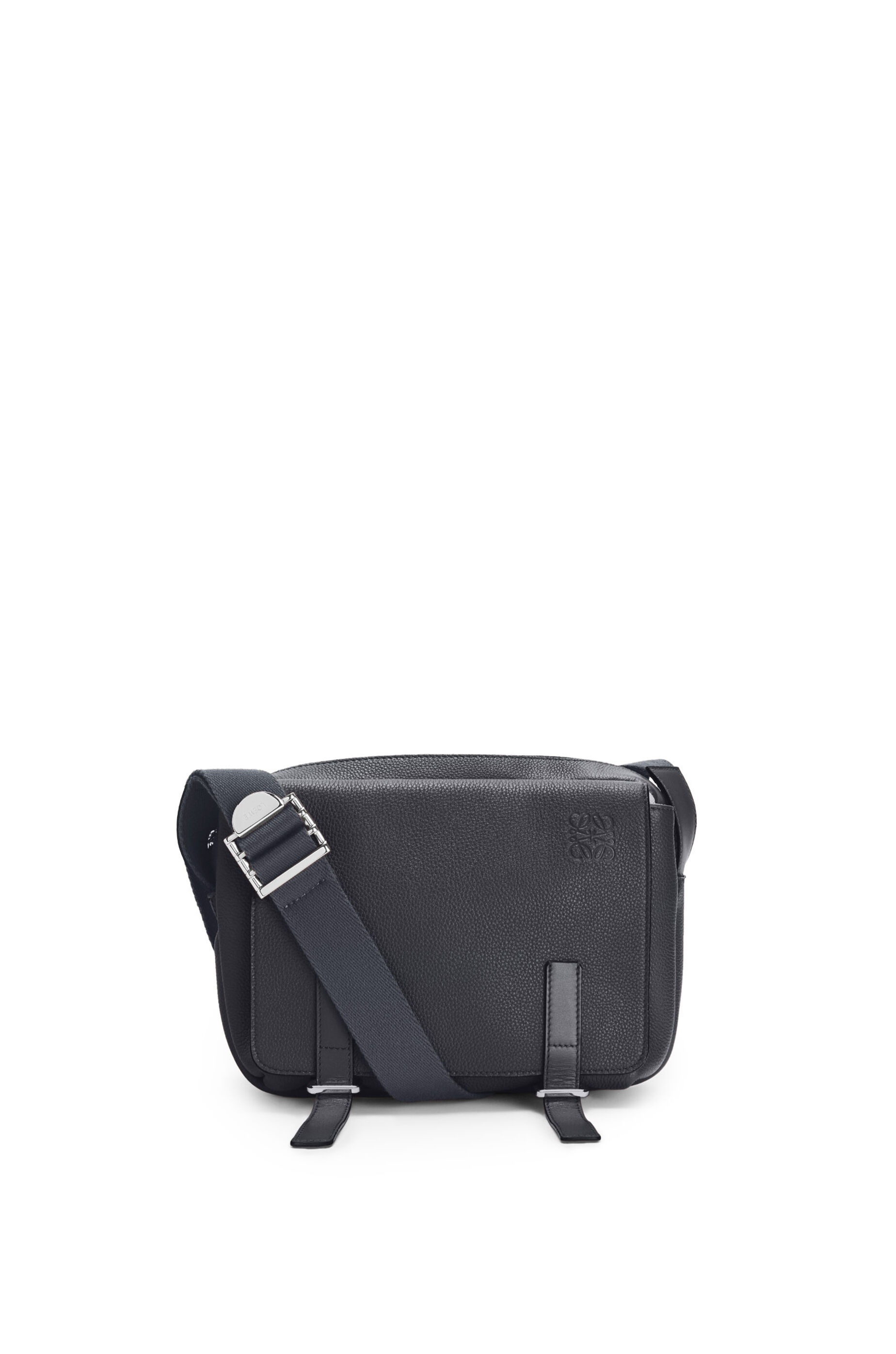 XS Military messenger bag in soft grained calfskin - 1