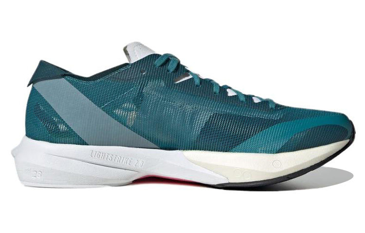 (WMNS) adidas Adizero Adios 8 Shoes 'Wonder Blue Solar Green' HP9722 - 2