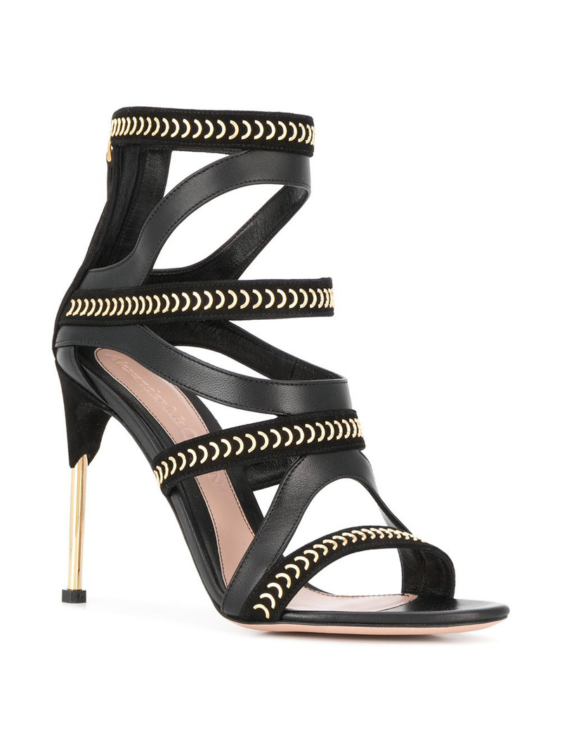 Alexander McQueen studded strap sandals outlook