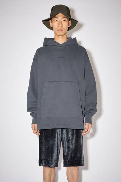 Acne Studios Hooded sweatshirt - Slate grey outlook