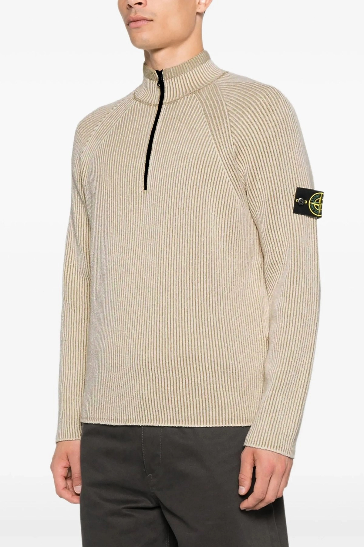 Ribbed cardigan - 2