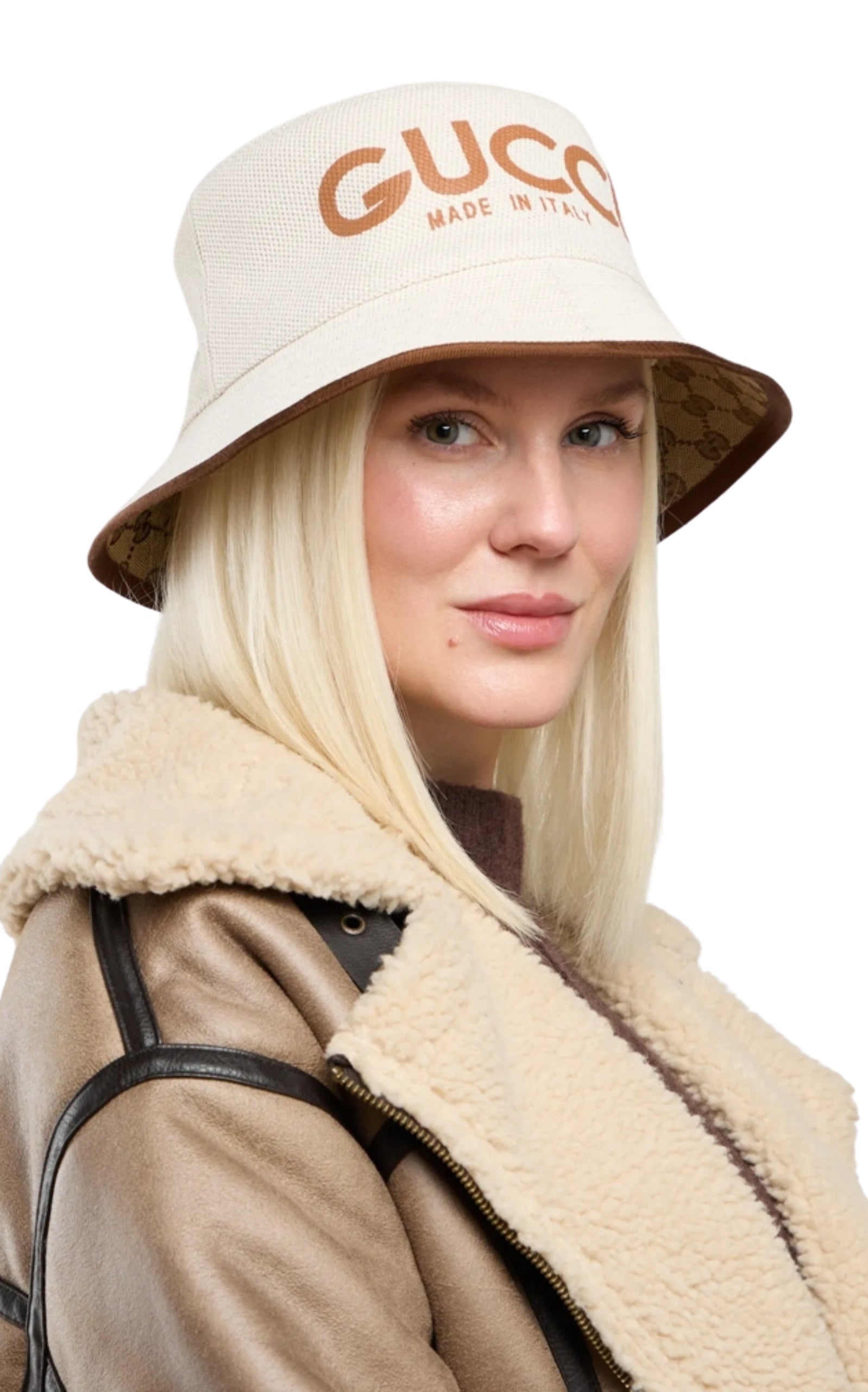Logo-print Cotton Bucket Hat - 2