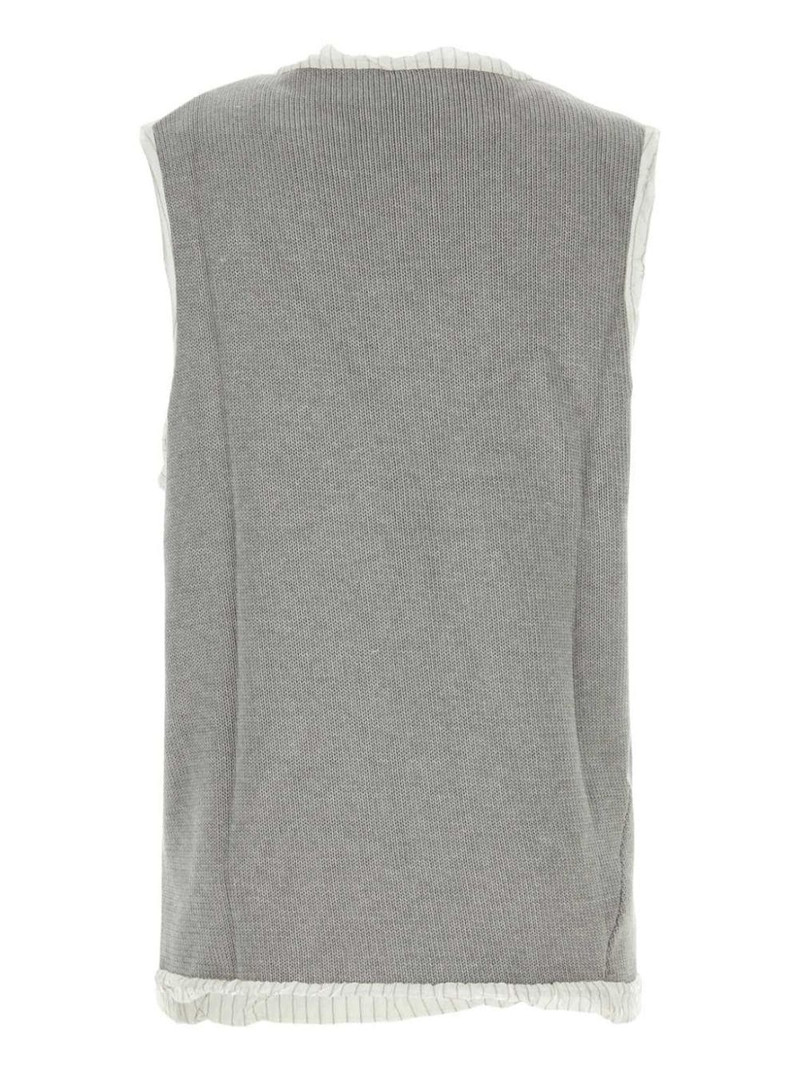 HED MAYNER cotton vest outlook