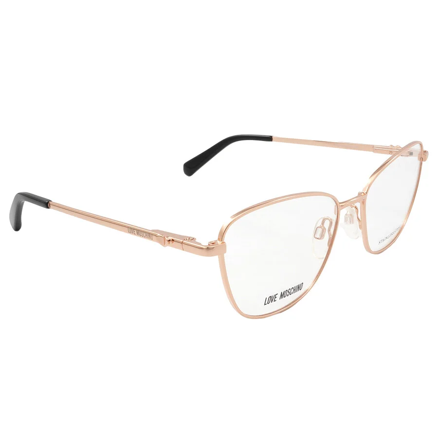 Moschino Demo Cat Eye Ladies Eyeglasses MOL552 0DDB 52 - 1