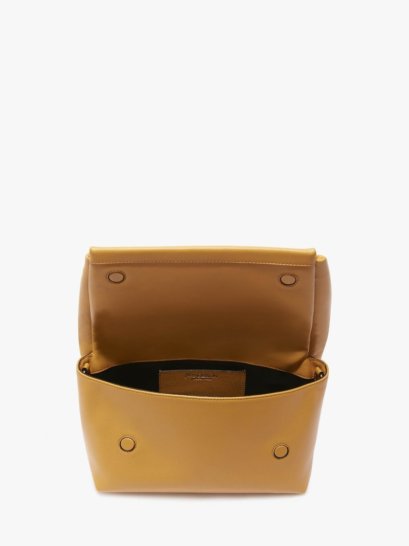 LARGE TWISTER - LEATHER TOP HANDLE BAG 3