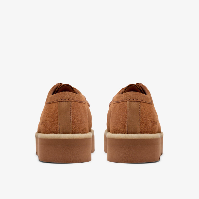 Meare Walla Tan Suede 5