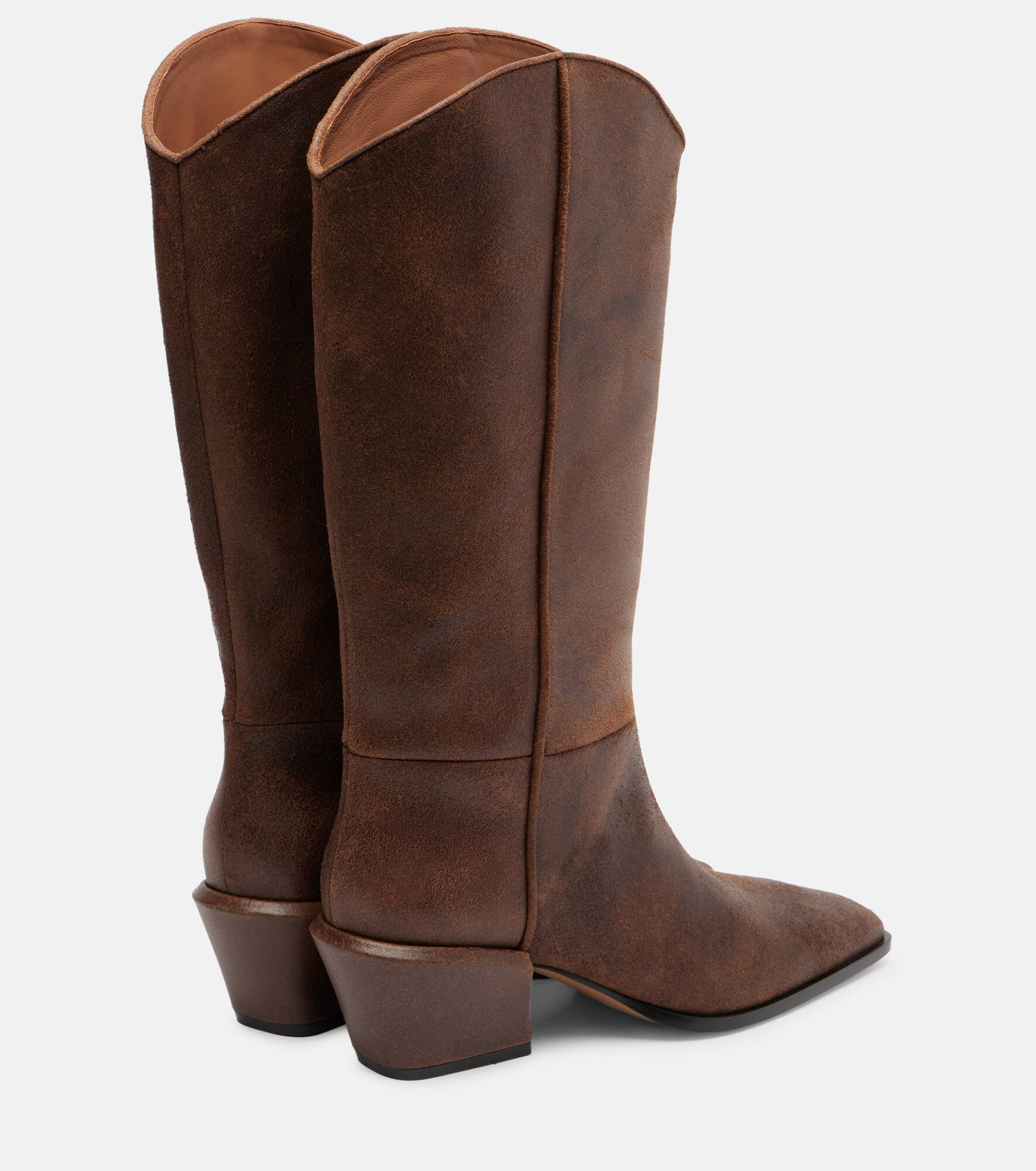 Bettina leather cowboy boots - 2