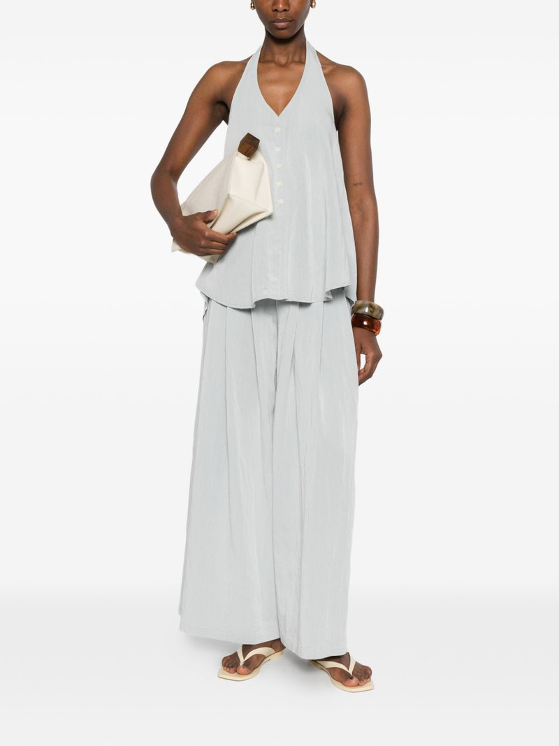 ELEH pleated palazzo pants outlook
