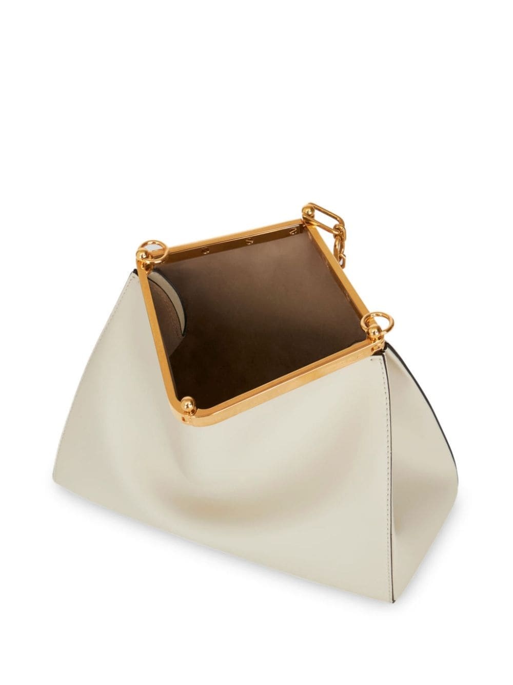 medium Vela leather shoulder bag - 4