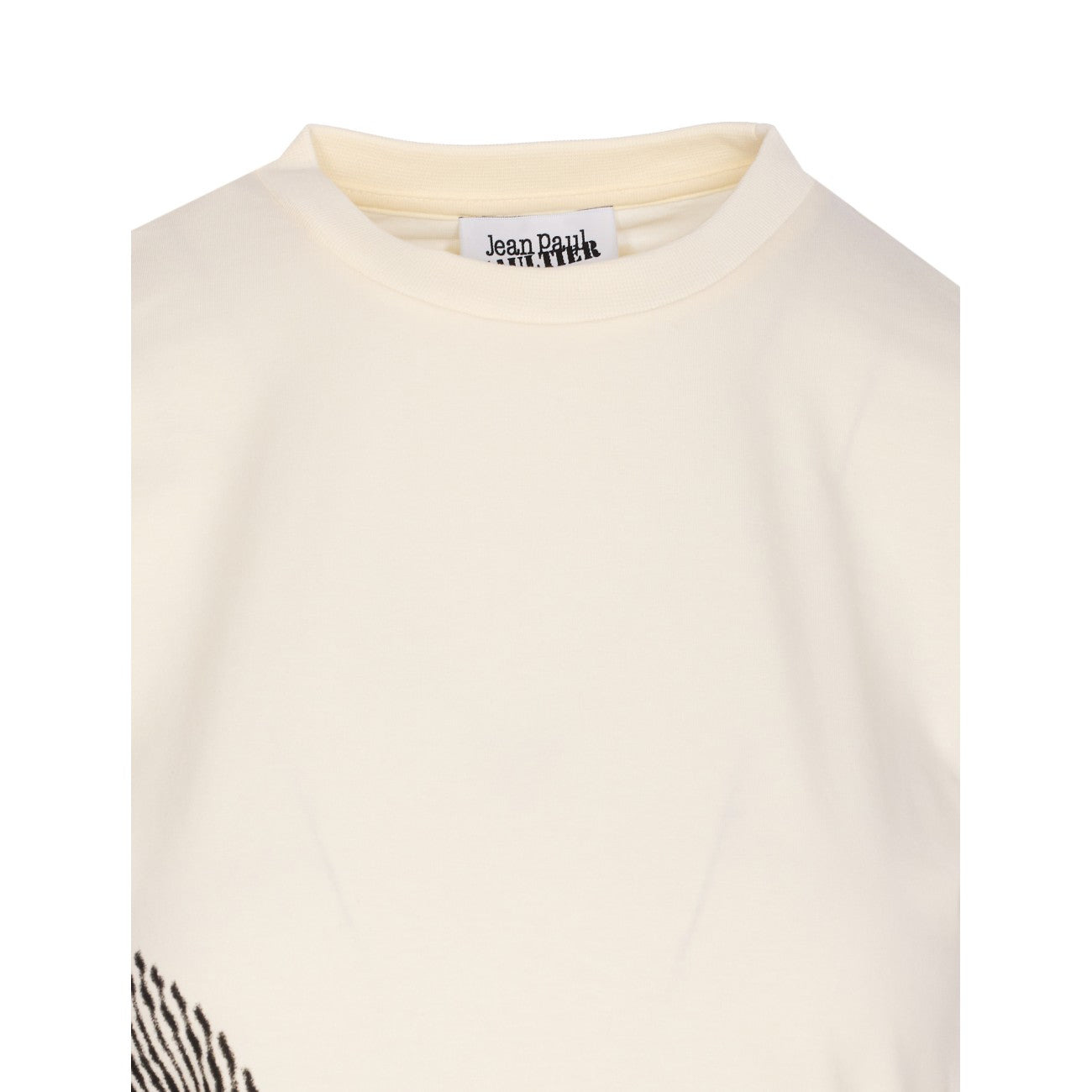 Jean Paul Gaultier Women The Laurel Stamped Baby T-Shirt - 4