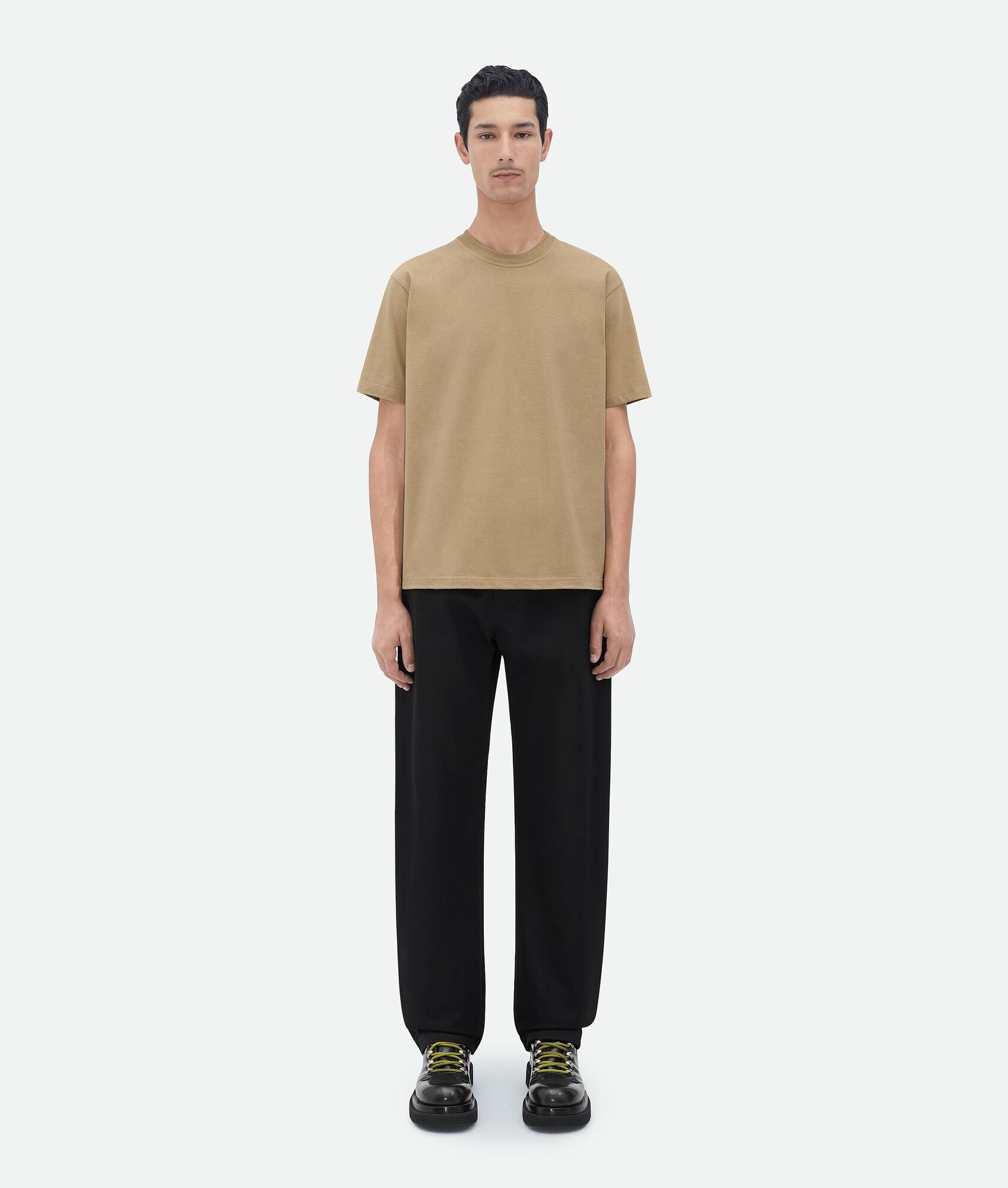 sunrise light cotton jersey t-shirt - 1