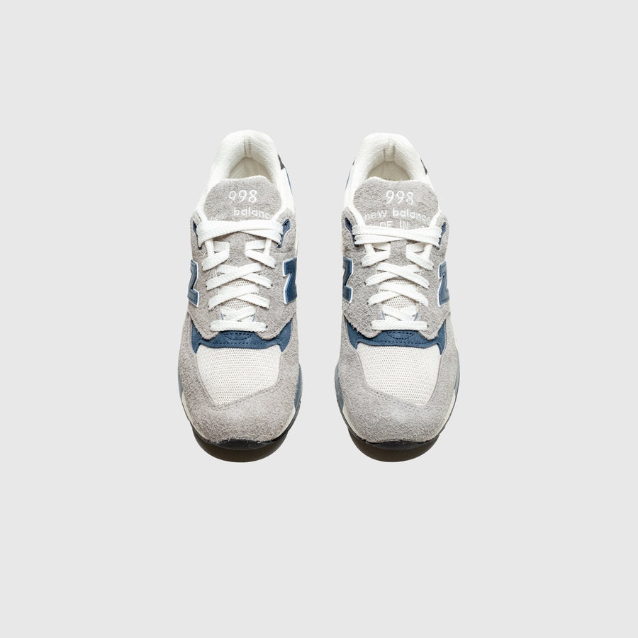 ニューバランス NEW BALANCE U998TA made in USA New Balance 998 MADE in USA Grey Navy U998TA | SneakerNews.com