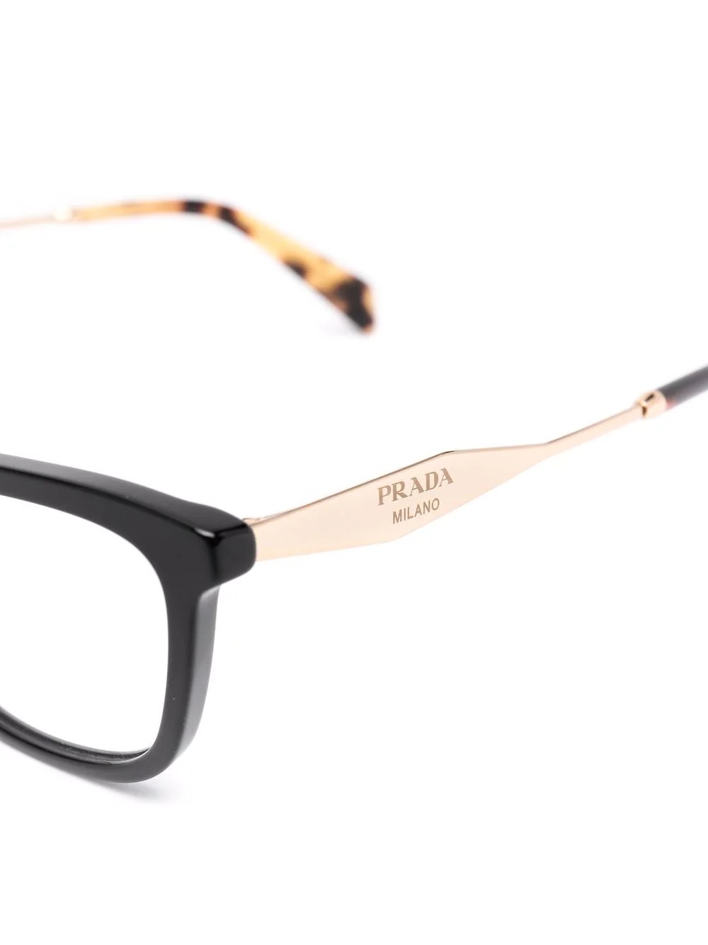 wayfarer-frame glasses - 3