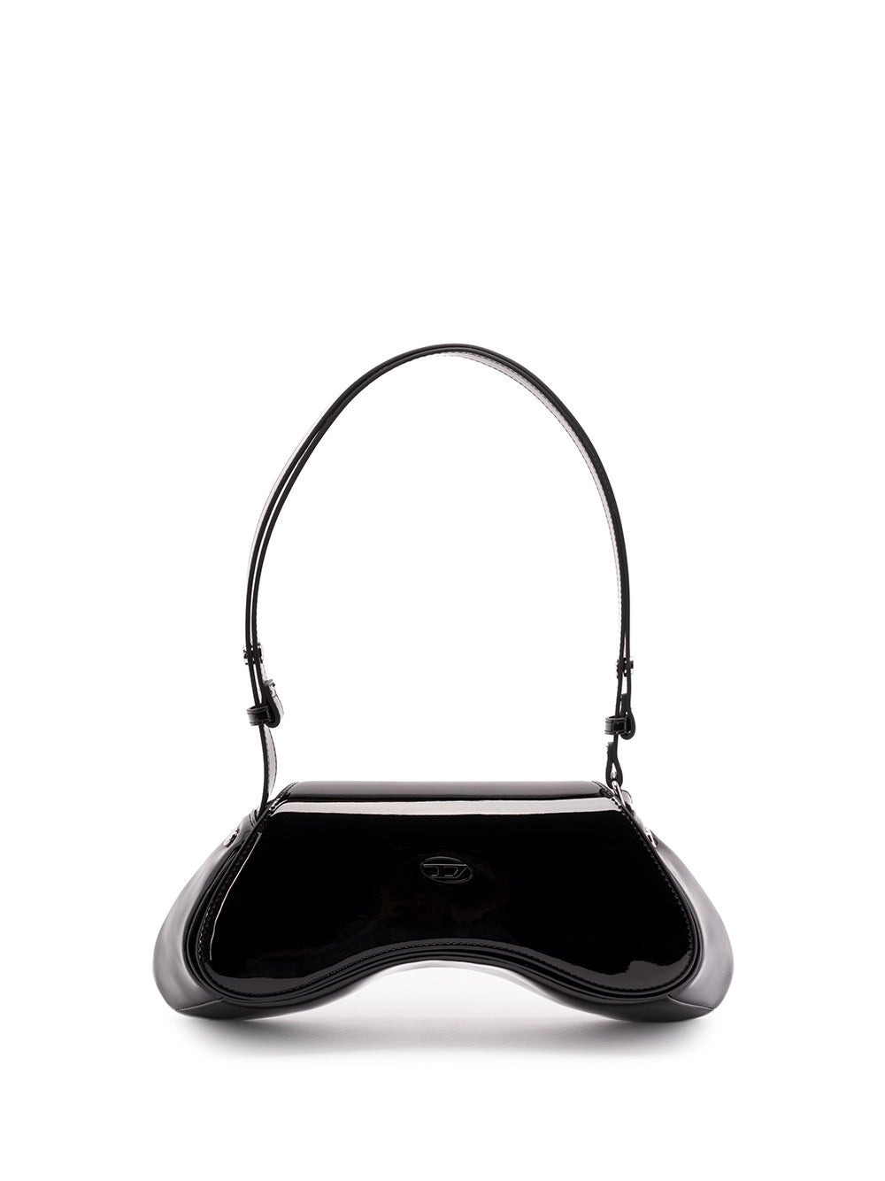Diesel Women `Play Crossbody` Crossbody Bag In Glossy Pu - 1