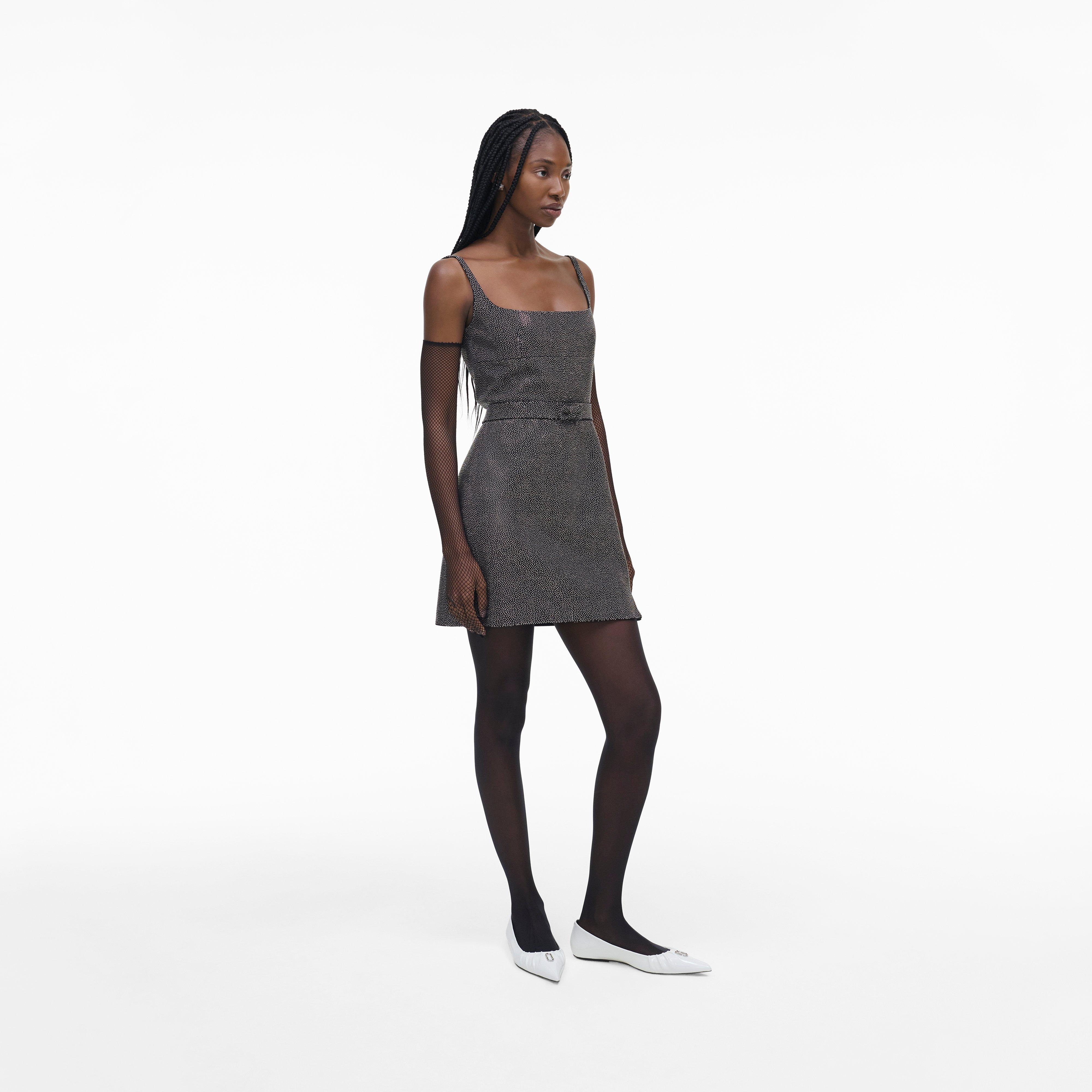 THE GLAM STUDS DRESS - 3
