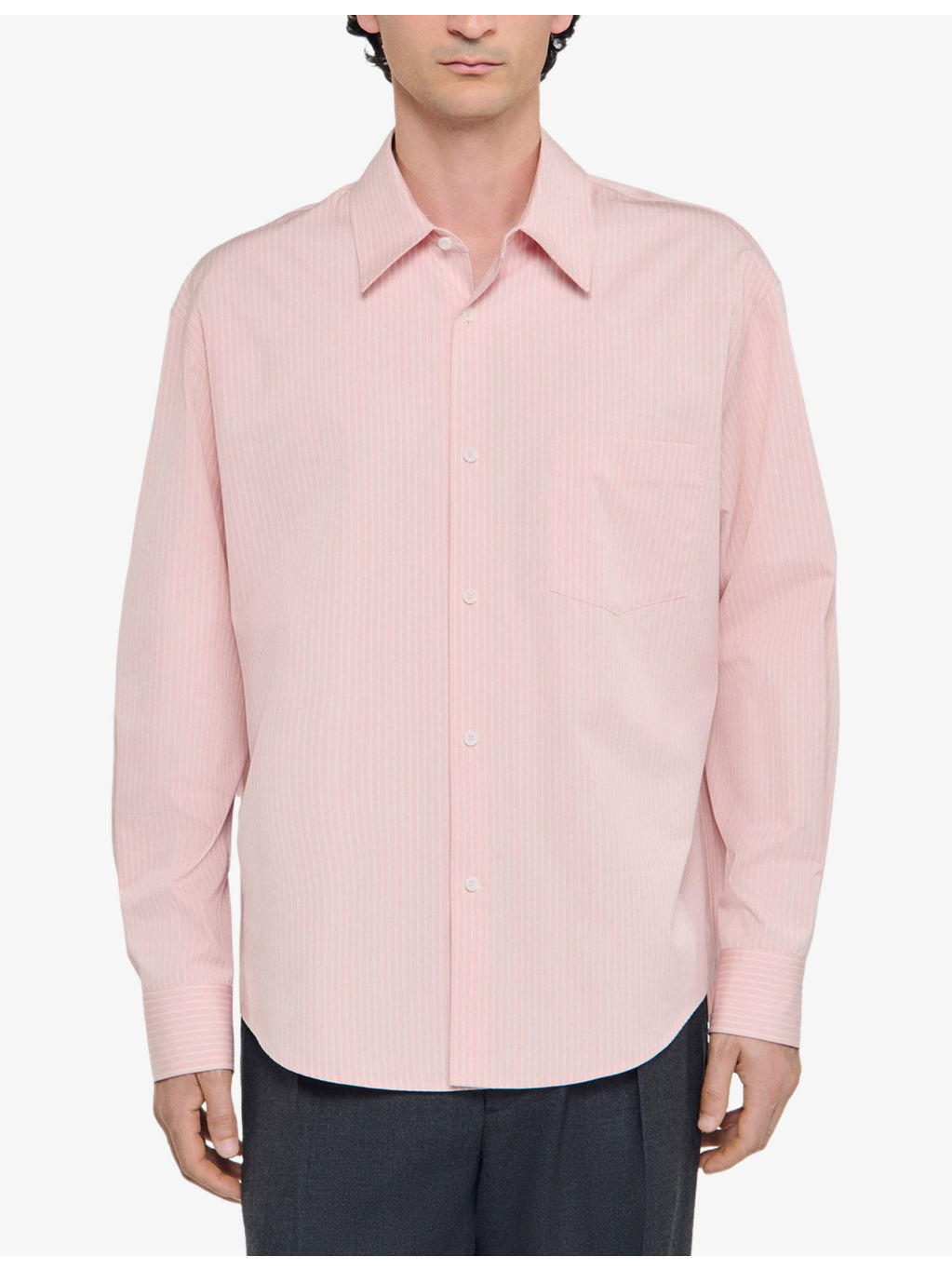 Striped Relaxed-Fit Cotton Shirt - 3