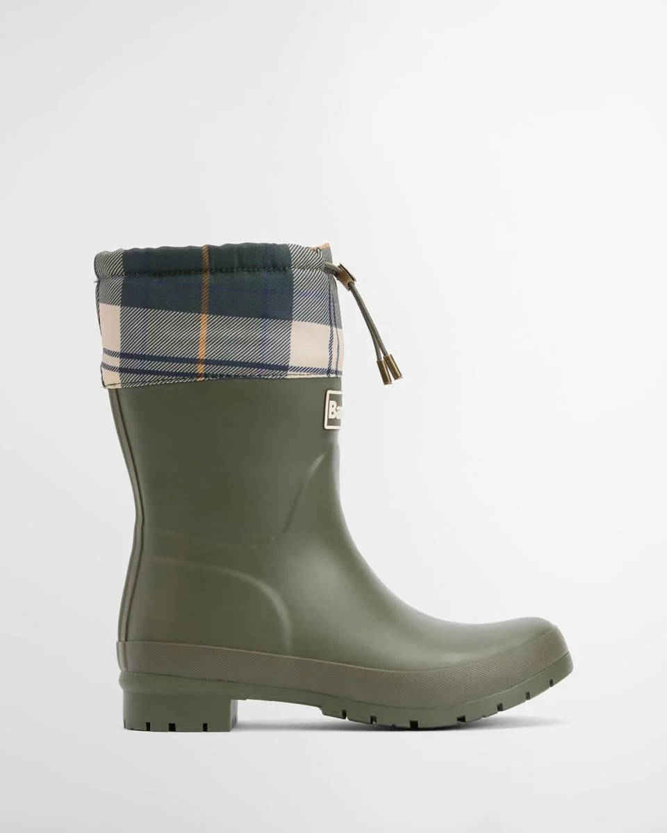 Barbour Mowbray Mid Welly Shoes - 1