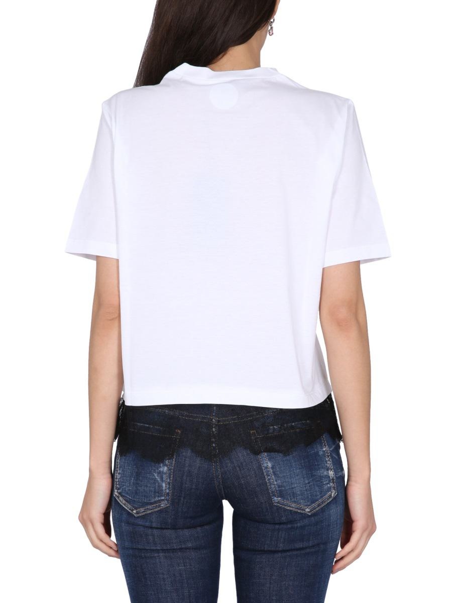 DSQUARED2 T-SHIRT WITH LOGO - 3