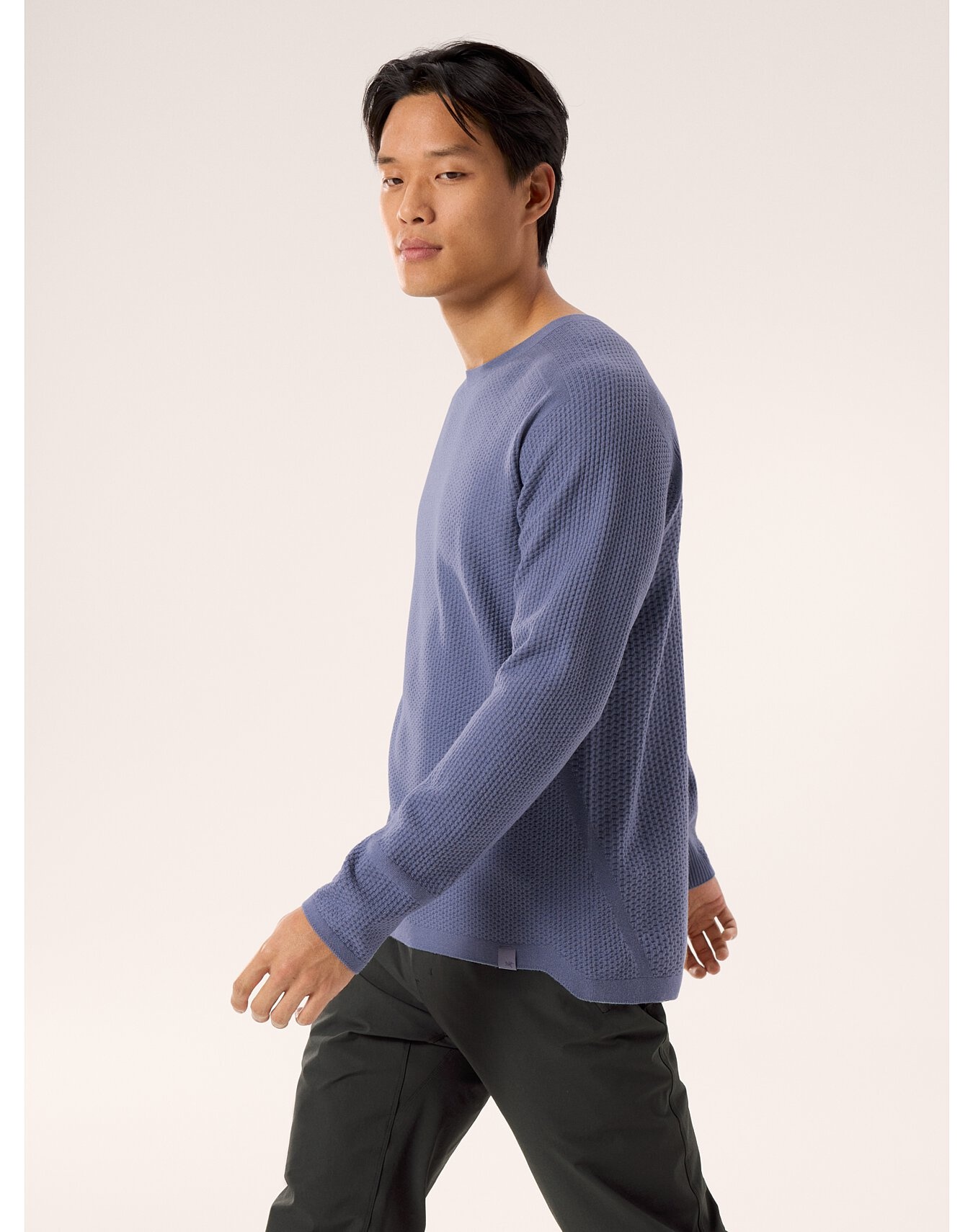 Hallam Merino Wool Crew Neck - 6