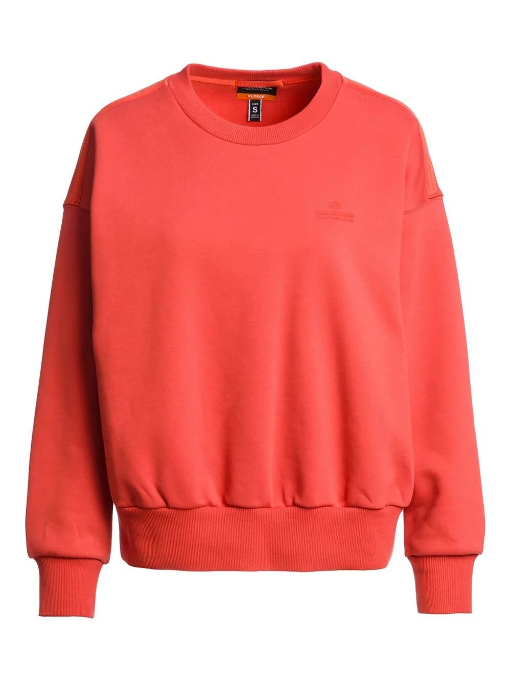 logo-embroidered crew-neck sweatshirt - 1