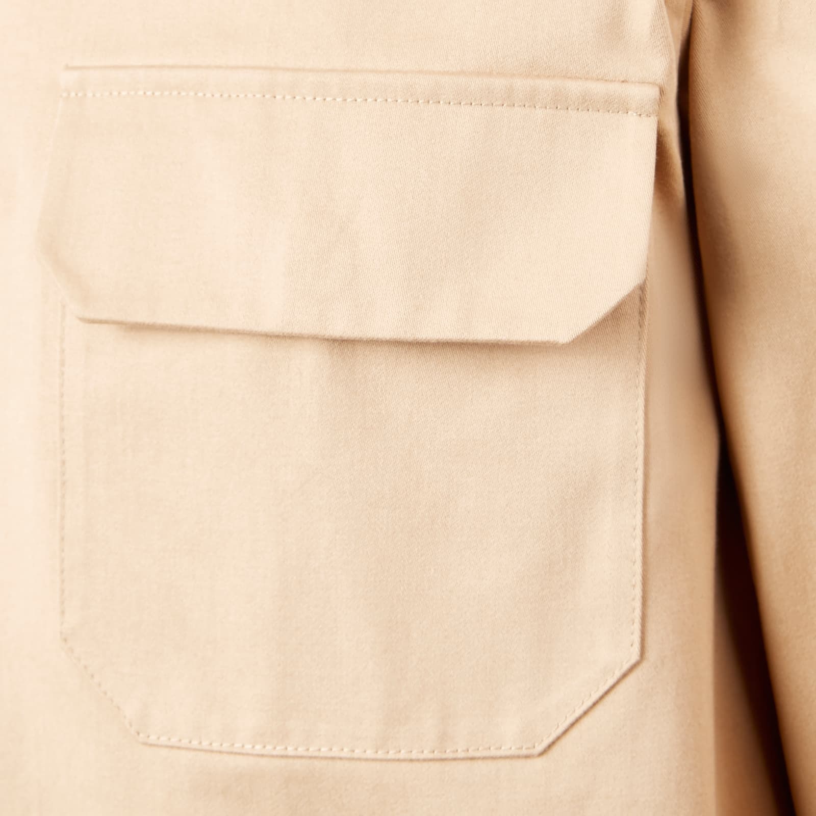 Overshirt in gabardine - 3