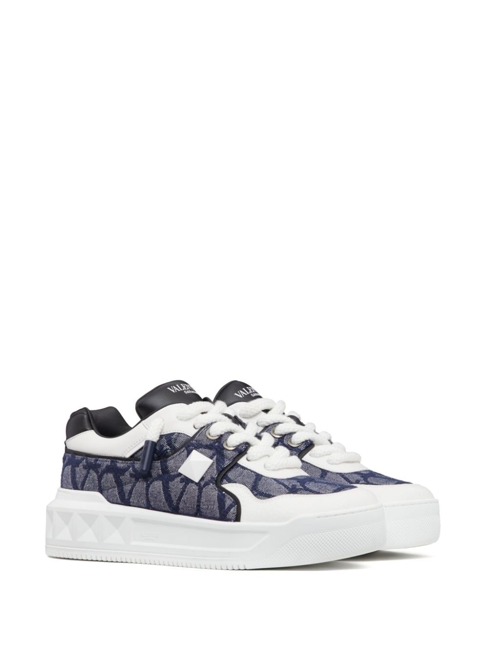 One Stud XL Toile Iconographe sneakers - 2