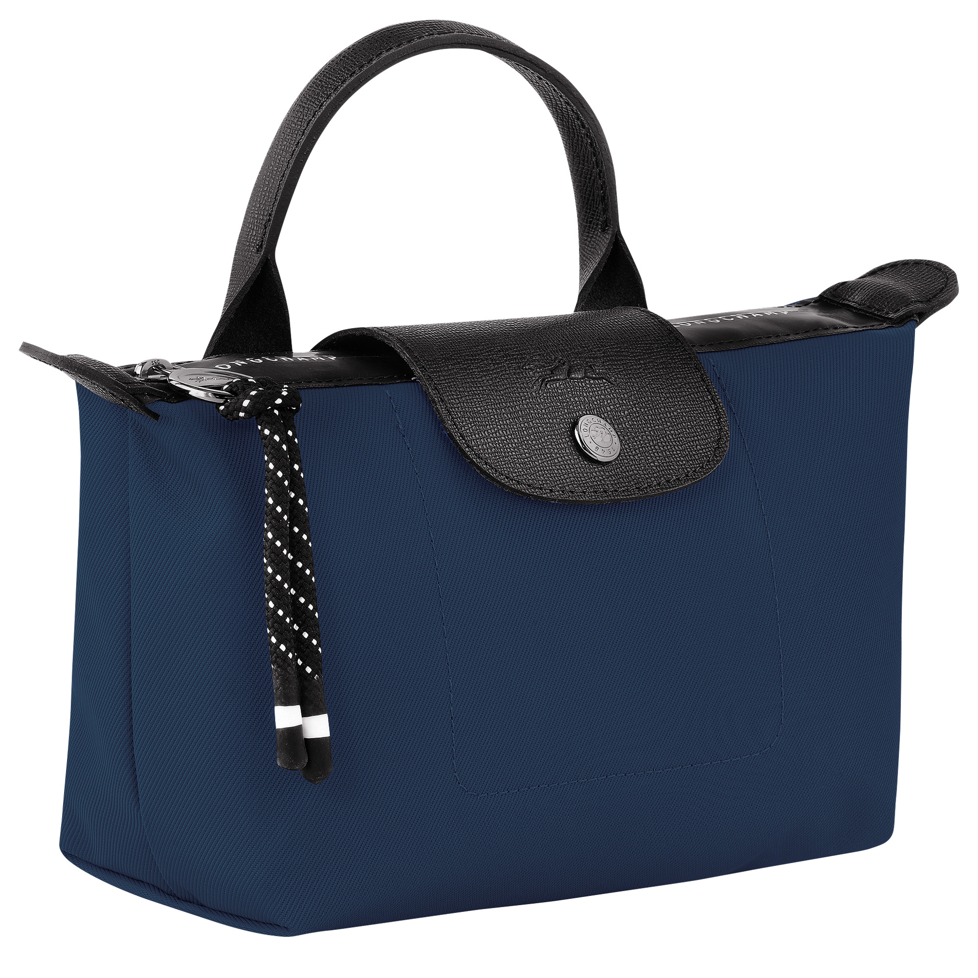 Le Pliage Energy Pouch Navy - Canvas - 2