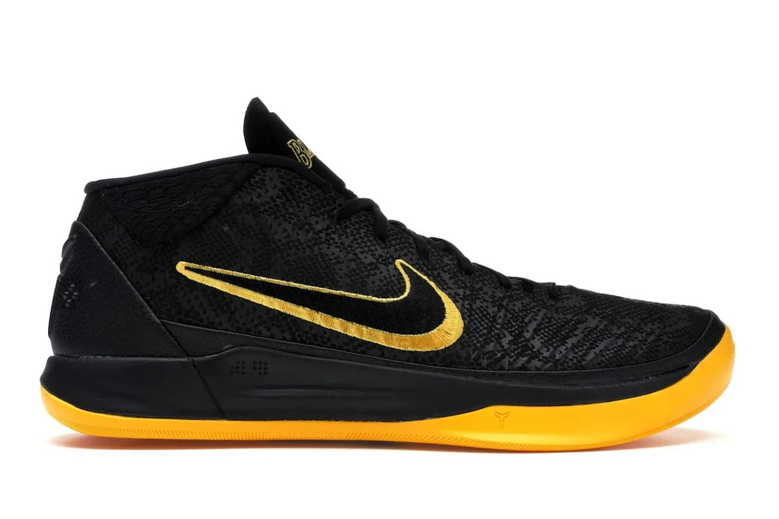 Nike Kobe A.D. Mid Lakers Black Mamba - 1